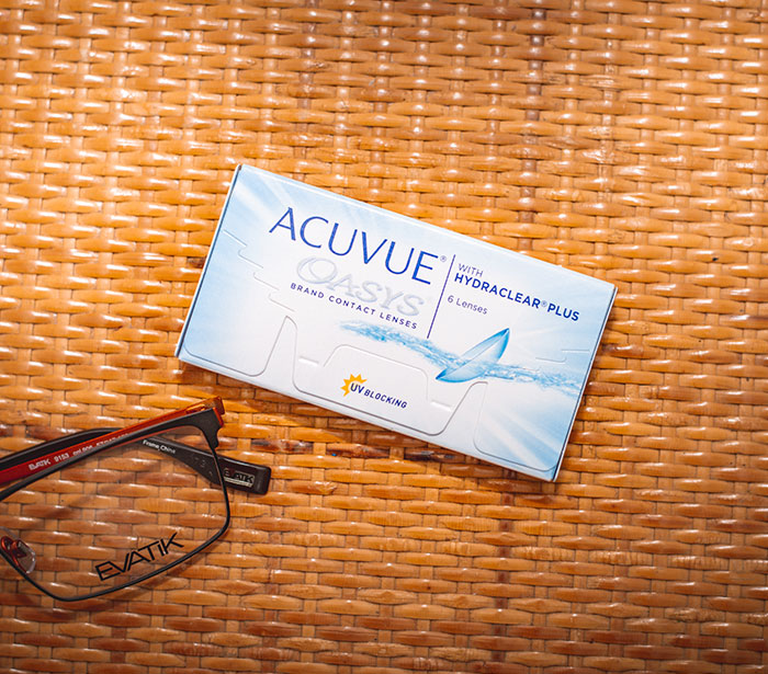 Acuvue Contacts